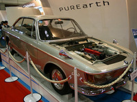 【東京ショー2003速報】あのBMW『2000C』も!……三井物産 画像