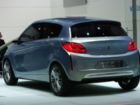 【上海モーターショー11】三菱、世界戦略コンパクトなど11台を出展 画像