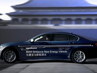 【上海モーターショー11】BMW 5シリーズ にPHV 画像