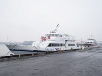 【東日本大震災】津波に立ち向かった離島航路、一時は行方不明扱いに 画像