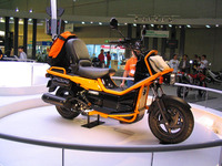 【東京ショー2003速報】ホンダ『PS250』---ほんとはストリート 画像