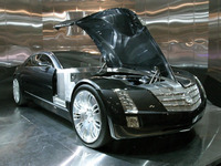 【東京ショー2003速報】アメ車はこうでなくっちゃ!?　V16キャデラック 画像