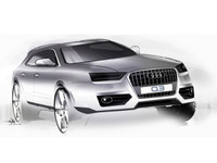 【上海モーターショー11】アウディ Q3、ティーザースケッチ公開 画像