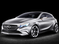 【上海モーターショー11】メルセデス Aクラス 次期型、小型スポーツに変身 画像