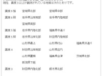 東北地方余震　約400万戸が停電 画像