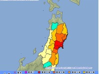 宮城県沖でM7.4…女川原発で外部電源2回線遮断 画像