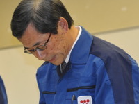 海江田経産相「東電取締役が会見しないのは遺憾」 画像