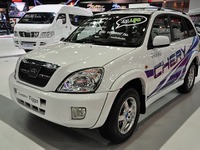 【バンコクモーターショー11】チェリー Tiggo 詳細画像…たかがコピー、されどコピー 画像