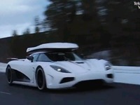 ケーニグセグの新型スーパーカーが初テスト…アゲーラR［動画］ 画像