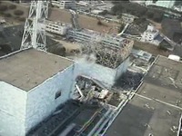 福島第一原発　無人ヘリ T-Hawk 空撮［動画］ 画像