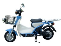 テラモーターズ、業務用の電動バイクを一新 画像