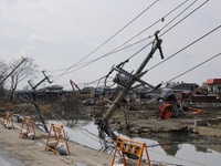 【東日本大震災】被災地の証言…6mの津波と言われても実感できない 画像
