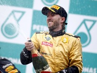 ハイドフェルド、久々の表彰台に「最高」…マレーシアGP 画像