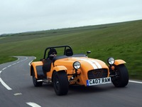 ケーターハム セブン に スーパースポーツ …サーキットで本領発揮 画像