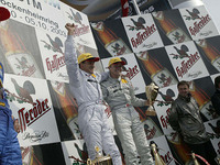 アレジ、スピード違反で免許証没収 画像