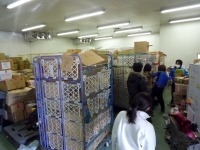 【東日本大震災】ボランティア参加ルポ…裏方作業も重要 画像