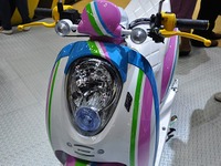 【バンコクモーターショー11】ホンダ デザインバイク 詳細画像…渋滞知らずの二輪車に注目 画像
