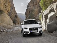 【上海モーターショー11】アウディ Q3…コンパクトSUVがデビュー 画像