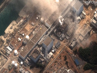 福島第一原子力発電所の状況　12日午後7時現在 画像