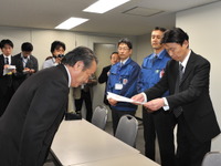 東電本店を訪れた地元被災者の嘆き 画像