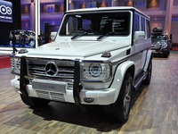 【バンコクモーターショー11】メルセデスベンツ G55AMG 詳細画像…ピックアップトラックがライバル？ 画像