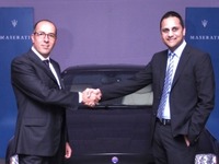 マセラティ、インド市場への進出を発表 画像
