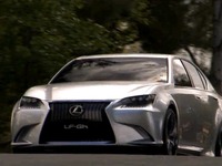 新しいレクサスの姿…GS 次期型［動画］ 画像