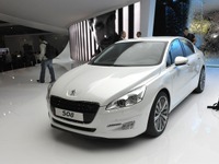 【上海モーターショー11】プジョー 508 中国専用モデルを披露 画像