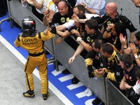 ハイドフェルドがクビサに手紙 画像