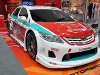 【バンコクモーターショー11】トヨタ カローラアルティス 詳細画像…タイで人気のスーパーカーレース 画像