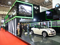 【東京ショー2003速報】ミニ・ゲームも楽しめる『MINI』ブース 画像