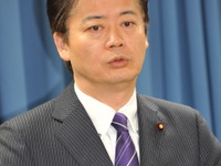 トリガー条項の判断「与野党折衝後」　玄葉国家戦略担当相 画像
