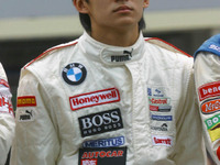 中国人ドライバーがF1初テスト 画像