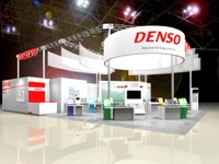 【上海モーターショー11】デンソーが先進の環境や安全技術を訴求 画像