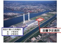 東電、ガスタービン発電設備などを緊急設置 画像