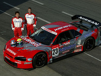 【JGTC】日産『スカイラインGT-R』が参戦休止、後継は……! 画像