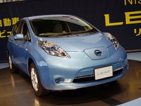 日産 リーフ サービスキャンペーン実施…全数プログラム書き換え 画像