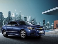 【上海モーターショー11】シボレー マリブ 新型…中国仕様の写真公開 画像