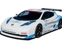 【ニューヨークモーターショー11】日産 リーフ に競技仕様 画像