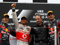 【F1中国GP】決勝…ベッテルをついに止めた 画像