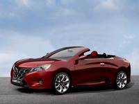 【上海モーターショー11】中国吉利からクーペカブリオレのコンセプト 画像