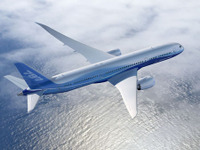 ANA、世界初導入 ボーイング 787 のパイロット訓練を開始 画像