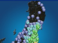 アプリで自然災害情報をプッシュ通知　ウェザーニューズ 画像