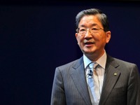 自工会志賀会長「日本製自動車、安心して使用できる」…放射線量計測開始 画像