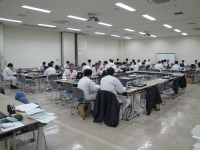 栃木の従業員は研修用の大部屋で業務…ホンダ埼玉製作所 画像