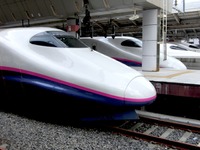 東北新幹線が月内に全線再開 画像