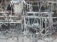 福島第一原発　15日空撮［動画］ 画像