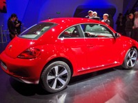 【上海モーターショー11】VW ザ・ビートル のデザイン「新たなオリジナルを」 画像