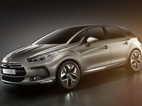 【上海モーターショー11】シトロエン DS5 登場…HVも設定 画像