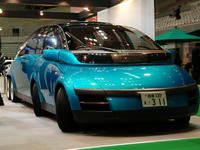 【東京ショー2003速報】デザインがやりたいんです---慶應義塾大学 画像